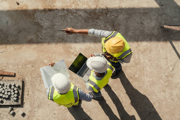Best Concrete Slab Construction in Merrionette Park, IL